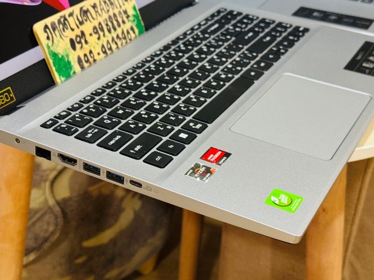 Acer Ryzen7 Series5 Radeon Graphic ,Ram 16G , M.2 Pcle 512G ประกันศูนย์ 2026  รูปที่ 6