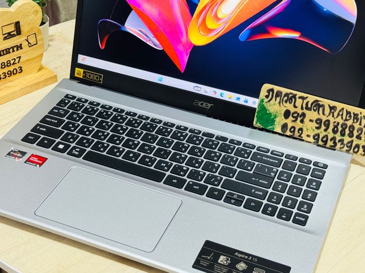 Acer Ryzen7 Series5 Radeon Graphic ,Ram 16G , M.2 Pcle 512G ประกันศูนย์ 2026  รูปที่ 4
