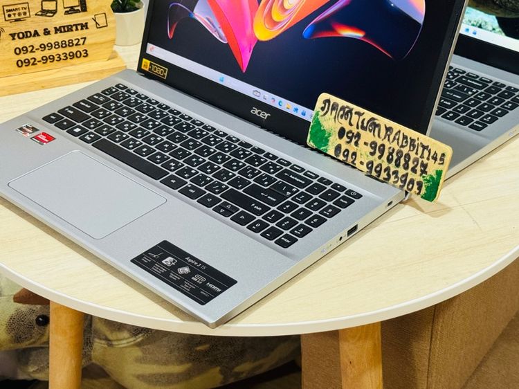 Acer Ryzen7 Series5 Radeon Graphic ,Ram 16G , M.2 Pcle 512G ประกันศูนย์ 2026  รูปที่ 3