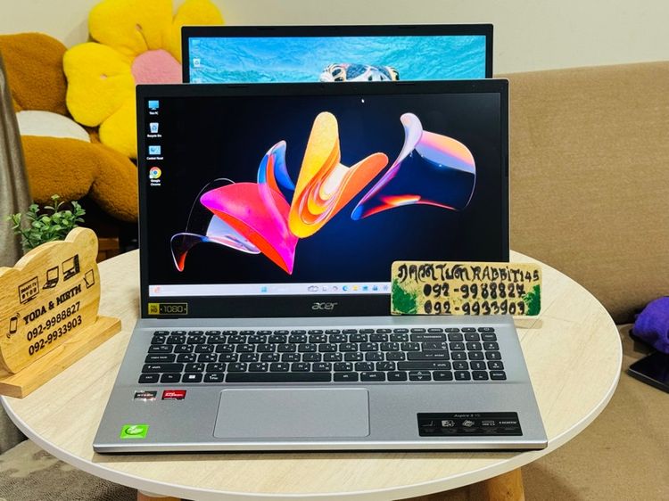 Acer Ryzen7 Series5 Radeon Graphic ,Ram 16G , M.2 Pcle 512G ประกันศูนย์ 2026  รูปที่ 2