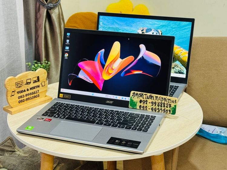 Acer Ryzen7 Series5 Radeon Graphic ,Ram 16G , M.2 Pcle 512G ประกันศูนย์ 2026 