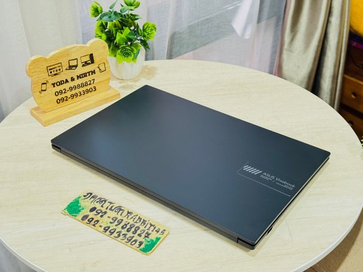 Asus VivoBook Go15 Core i3 Gen N, Ram 8G , M.2 Pcle 512G  ประกันศูนย์ 2027 เล่นเกมออนไลน์ เทรดหุ้น เขียนแบบ ทำงานออฟฟิศ  รูปที่ 8