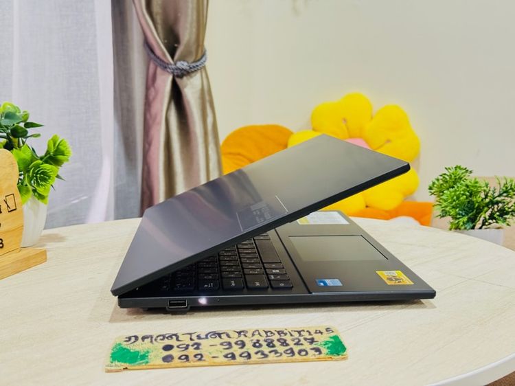 Asus VivoBook Go15 Core i3 Gen N, Ram 8G , M.2 Pcle 512G  ประกันศูนย์ 2027 เล่นเกมออนไลน์ เทรดหุ้น เขียนแบบ ทำงานออฟฟิศ  รูปที่ 7