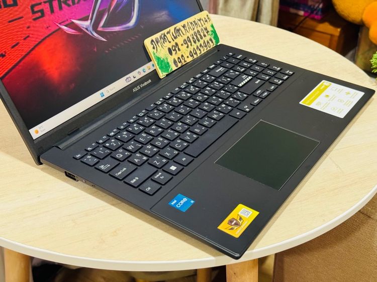 Asus VivoBook Go15 Core i3 Gen N, Ram 8G , M.2 Pcle 512G  ประกันศูนย์ 2027 เล่นเกมออนไลน์ เทรดหุ้น เขียนแบบ ทำงานออฟฟิศ  รูปที่ 6