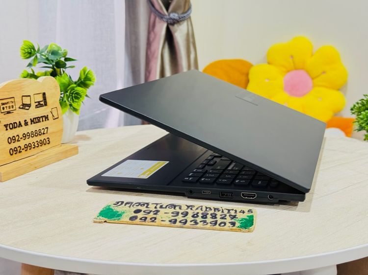Asus VivoBook Go15 Core i3 Gen N, Ram 8G , M.2 Pcle 512G  ประกันศูนย์ 2027 เล่นเกมออนไลน์ เทรดหุ้น เขียนแบบ ทำงานออฟฟิศ  รูปที่ 9