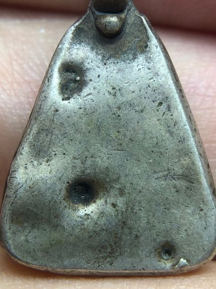 จอบเล็กหลวงพ่อเงินเนื้อเงิน รูปที่ 8