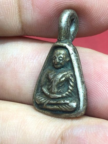 จอบเล็กหลวงพ่อเงินเนื้อเงิน รูปที่ 5