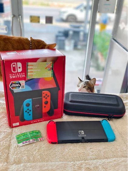  Nintendo Switch OLED(แปลงแล้ว 2 ระบบ) รูปที่ 2