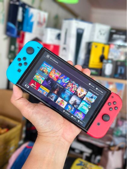  Nintendo Switch OLED(แปลงแล้ว 2 ระบบ) รูปที่ 4