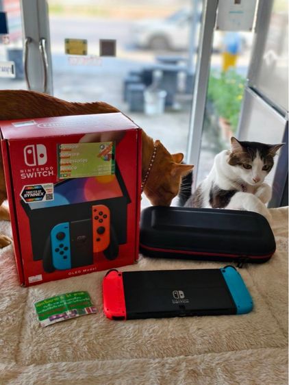  Nintendo Switch OLED(แปลงแล้ว 2 ระบบ) รูปที่ 3