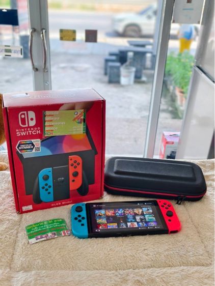  Nintendo Switch OLED(แปลงแล้ว 2 ระบบ)