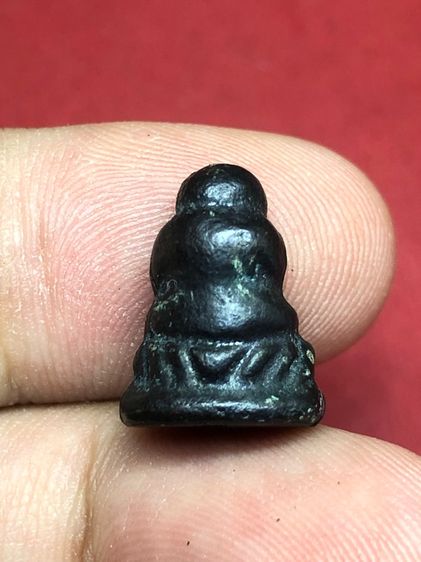 พระปิดตานั่งบัววัดหนังพิมพ์เล็ก รูปที่ 5