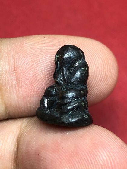 พระปิดตานั่งบัววัดหนังพิมพ์เล็ก รูปที่ 4