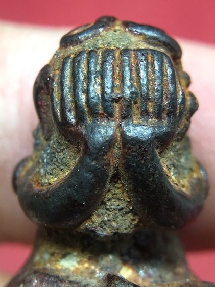 พระปิดตาพ่อทับวัดทองเนื้อแร่บางไผ่ รูปที่ 9