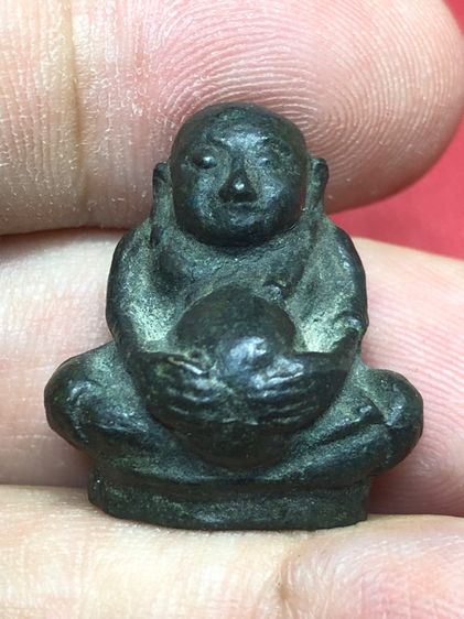 พระสังกัจจายน์เนื้อสัมฤทธิ์ รูปที่ 3