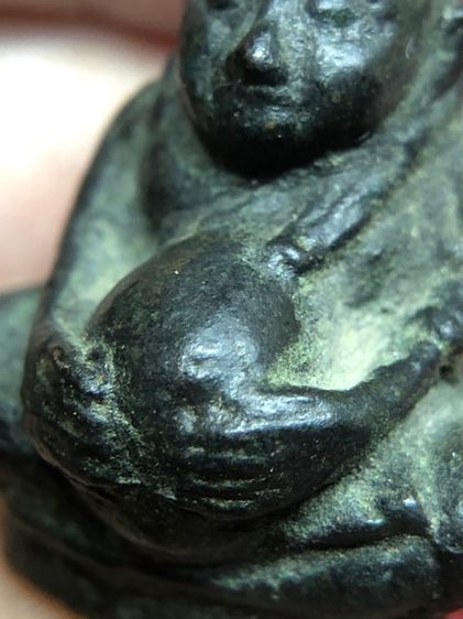 พระสังกัจจายน์เนื้อสัมฤทธิ์ รูปที่ 9