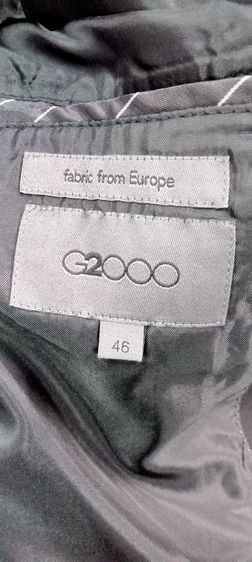 สูทG2000 สีดำ Size 46 รูปที่ 2