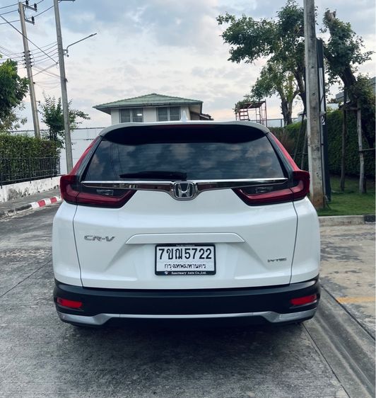 Honda CR-V 2021 2.4 S Utility-car เบนซิน ไม่ติดแก๊ส เกียร์อัตโนมัติ ขาว รูปที่ 2