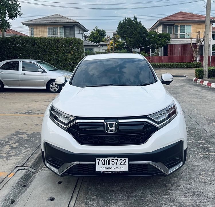 รถ Honda CR-V 2.4 S สี ขาว