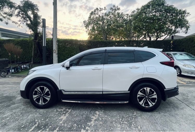 Honda CR-V 2021 2.4 S Utility-car เบนซิน ไม่ติดแก๊ส เกียร์อัตโนมัติ ขาว รูปที่ 3