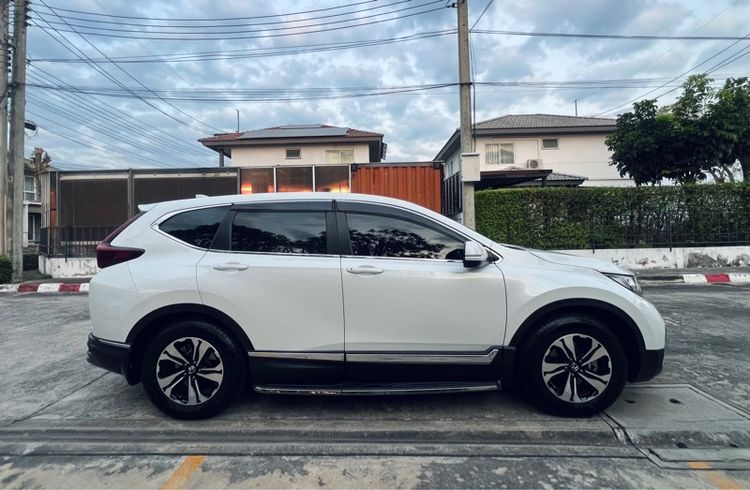 Honda CR-V 2021 2.4 S Utility-car เบนซิน ไม่ติดแก๊ส เกียร์อัตโนมัติ ขาว รูปที่ 4