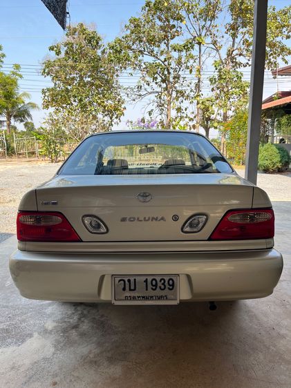 Toyota Soluna 2002 1.5 E Sedan เบนซิน เกียร์อัตโนมัติ บรอนซ์ทอง รูปที่ 3