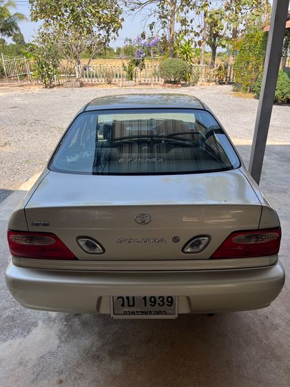 Toyota Soluna 2002 1.5 E Sedan เบนซิน เกียร์อัตโนมัติ บรอนซ์ทอง รูปที่ 4