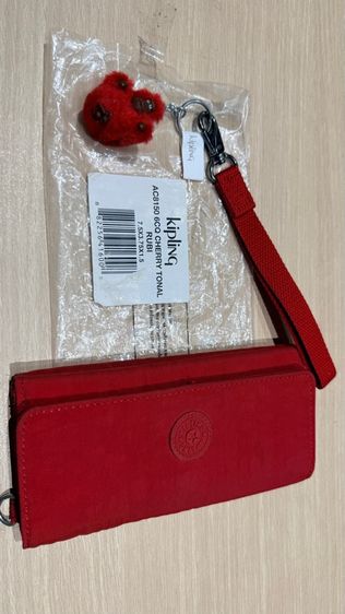หญิง แดง ผ้าใบ Kipling AC8150 6CQ Cherry Tonal Rubi