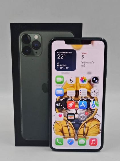 iPhone 11 Pro Max 64GB Midnight Green รูปที่ 3