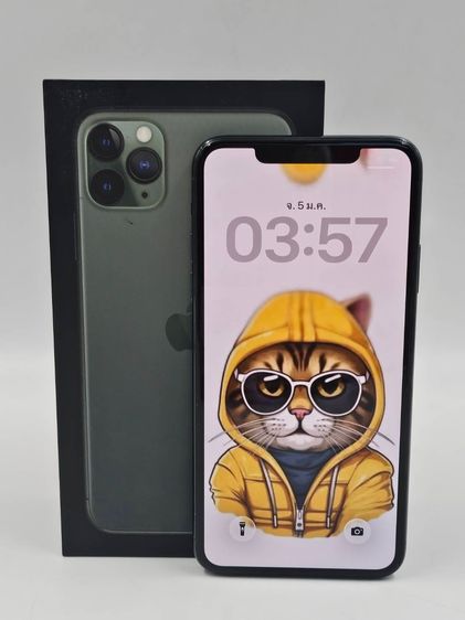 iPhone 11 Pro Max 64GB Midnight Green รูปที่ 2
