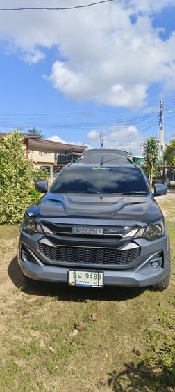 Isuzu D-MAX 2024 3.0 S Pickup ดีเซล เกียร์ธรรมดา เทา รูปที่ 4