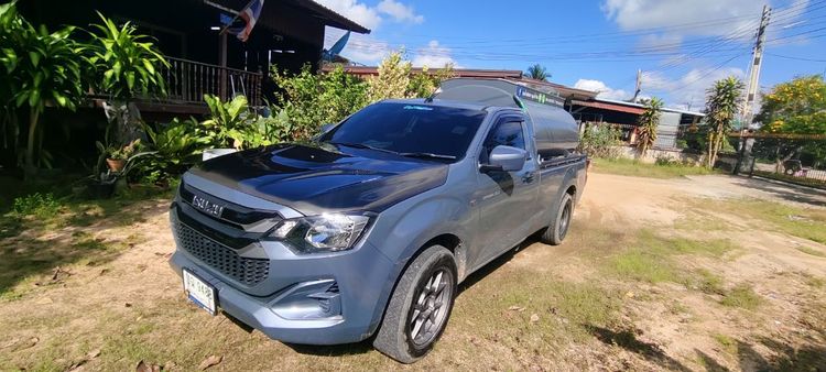 รถ Isuzu D-MAX 3.0 S สี เทา