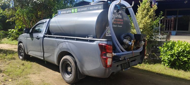 Isuzu D-MAX 2024 3.0 S Pickup ดีเซล เกียร์ธรรมดา เทา รูปที่ 2