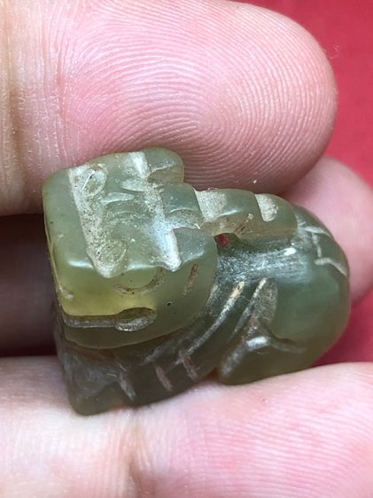 ปี่เซี๊ยะหยกโบราณ รูปที่ 7