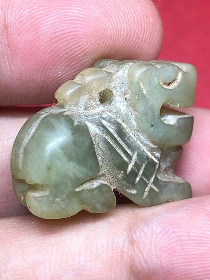 ปี่เซี๊ยะหยกโบราณ รูปที่ 4