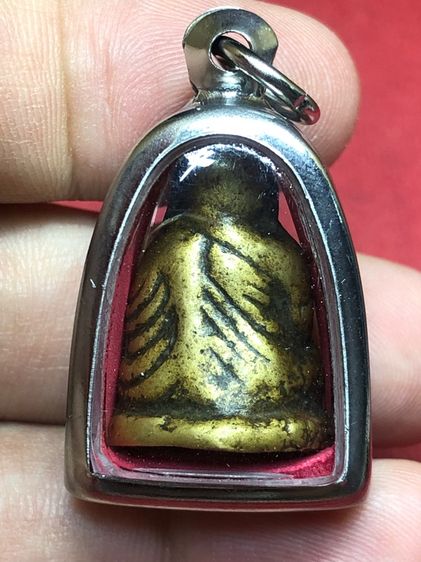 รูปหล่อหลวงพ่อเงินพิมพ์ขี้ตา รูปที่ 2