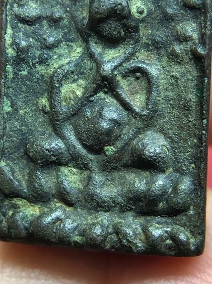 เหรียญหล่อวัดนางสาวเนื้อสัมฤทธิ์พร้อมตลับเงิน รูปที่ 8