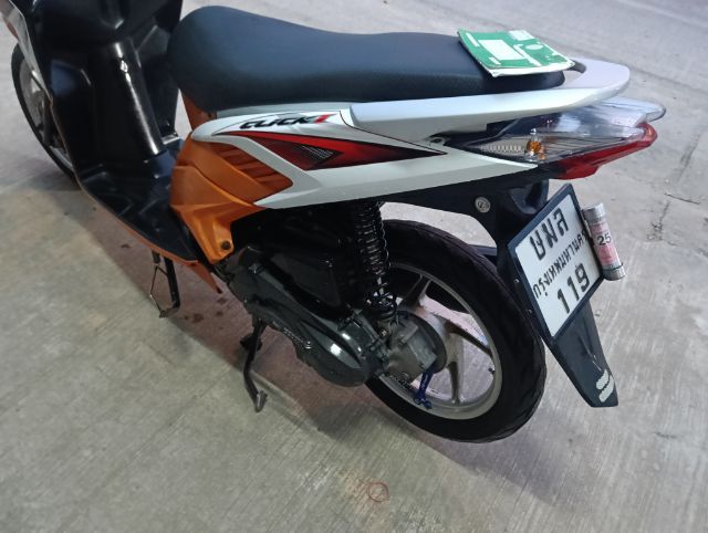 click110i ระบบหัวฉีด เครื่องดี เอกสารครบ รูปที่ 8