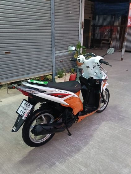 click110i ระบบหัวฉีด เครื่องดี เอกสารครบ รูปที่ 3