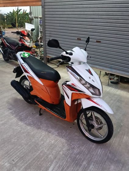 click110i ระบบหัวฉีด เครื่องดี เอกสารครบ