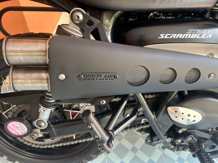 ท่อ Dustland ทรง Scrambler รูปที่ 2