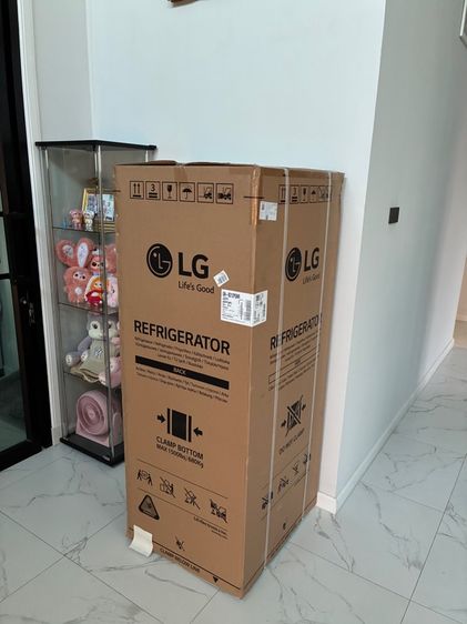 ตู้เย็น LG 2 ประตู รุ่น GN-B212PQNR ขนาด 7.7 คิว รูปที่ 2