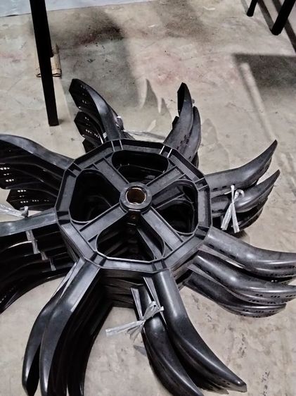 อุปกรณ์กังหันตีน้ำ เติมอากาศ รูปที่ 9