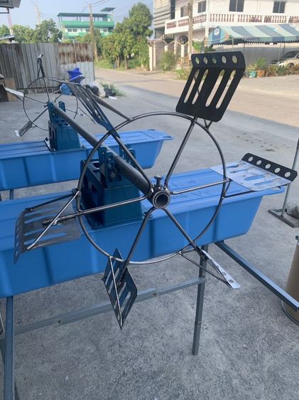 อุปกรณ์กังหันตีน้ำ เติมอากาศ รูปที่ 4