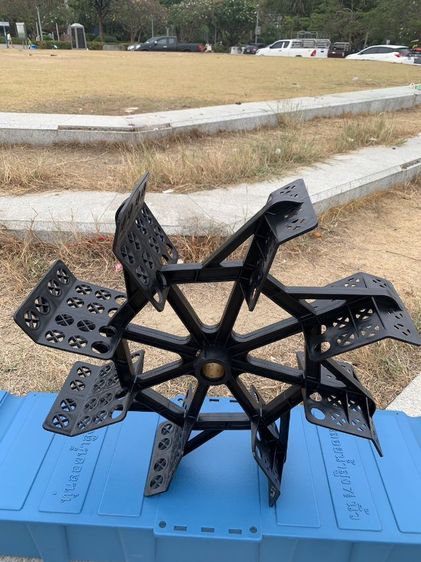 อุปกรณ์กังหันตีน้ำ เติมอากาศ รูปที่ 5