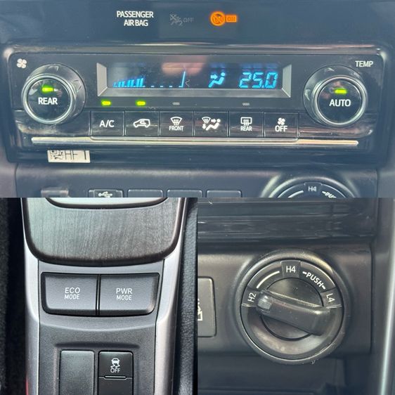 Toyota Fortuner 2021 2.4 V 4WD Utility-car ดีเซล ไม่ติดแก๊ส เกียร์อัตโนมัติ ขาว รูปที่ 3
