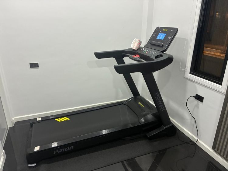 ลู่วิ่งไฟฟ้า 5 แรงม้า รุ่น PRIDE IX-500