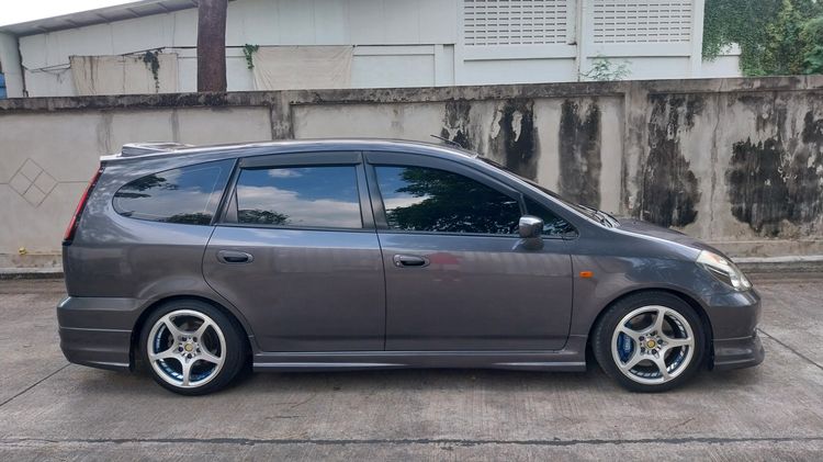 Honda Stream 2004 2.0 E Utility-car เบนซิน LPG เกียร์อัตโนมัติ เทา รูปที่ 2