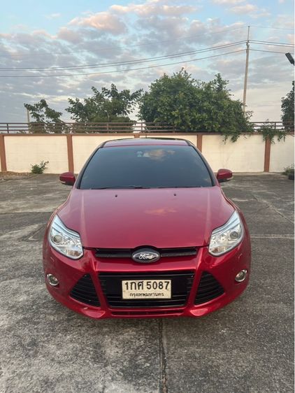 Ford Focus 2013 2.0 Sport Sedan เบนซิน ไม่ติดแก๊ส เกียร์อัตโนมัติ แดง รูปที่ 2