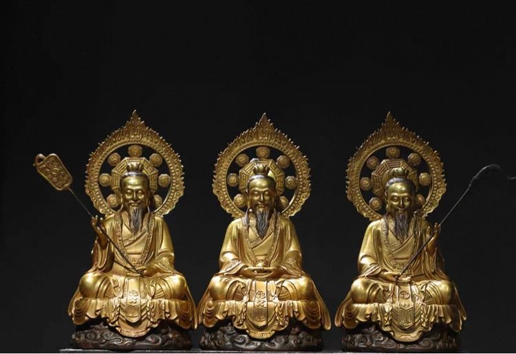 ✨ซำเช้ง (Sānqīng) หรือ สามผู้บริสุทธิ์